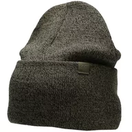 Czapki męskie - Czapka Męska 4F Khaki Melanż H4Z22 Cam005 43M M - miniaturka - grafika 1