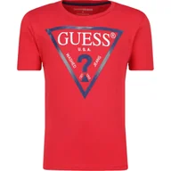Koszulki dla chłopców - Guess T-shirt | Regular Fit - miniaturka - grafika 1