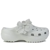 Klapki i japonki damskie - Klapki, chodaki damskie Crocs CLASSIC PLATFORM BOUQUET CLOG 2112921NK 38-39 - miniaturka - grafika 1