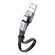 Kable USB - Baseus Simple kabel USB-C 5A 40W 23cm CATMBJ-BG1 1573-74475_20190704125936 - miniaturka - grafika 1