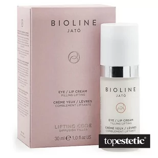 Bioline Lifting Code Diffusion Filler Eye/Lip krem Filling Lifting krem do pielęgnacji oczu i ust - Kosmetyki pod oczy - miniaturka - grafika 1