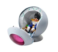 Gadżety dla graczy - Bandai FIGURE RISE MECHANICS DRAGON BALL Z SAIYAN SPACE POD - miniaturka - grafika 1