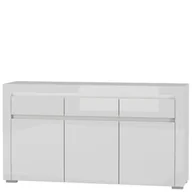 Komody - Komoda AAK-1 Alaska Restol Biały - miniaturka - grafika 1