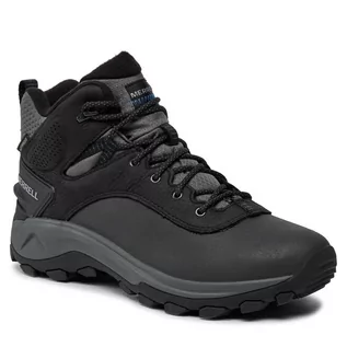 Botki męskie - Śniegowce Merrell Thermo Kiruna 2 Mid Wp J037239 Black - grafika 1