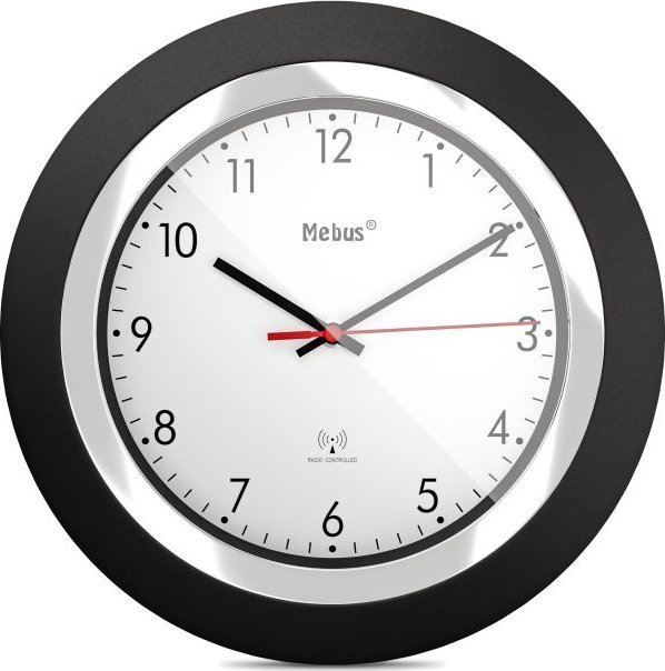 Mebus Mebus 19451 Radio controlled Wall Clock