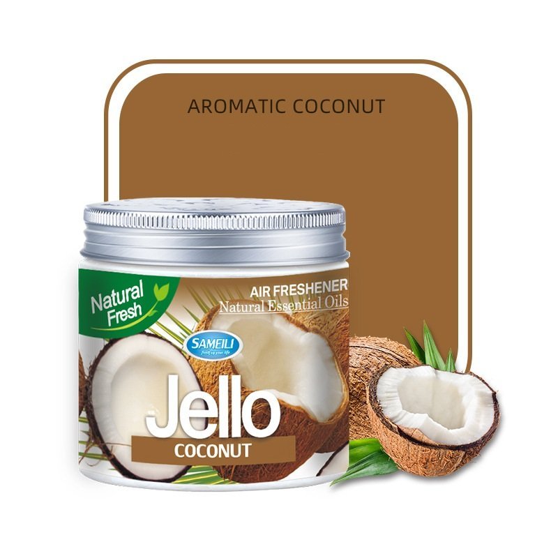 Odświeżacz Powietrza w Żelu Zapach Kokosowy Jello Coconut