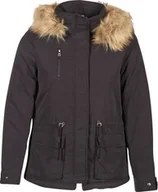 Kurtki damskie - Kurtka damska parka Only Khaki [15136160]-L - miniaturka - grafika 1