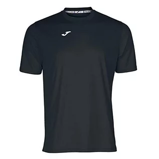 Koszulki męskie - Joma joma męska koszulka z krótkim rękawem 100052.100, czarny, XS 9995041944059 - grafika 1