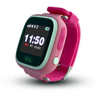 Smartwatch - CALMEAN Child Watch Touch Różowy - miniaturka - grafika 1