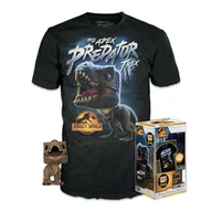 Figurki kolekcjonerskie - jurassic world - pocket pop - trex + tee (9-10 years) - miniaturka - grafika 1