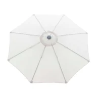 Parasole ogrodowe - Plandeka na parasol poliestrowy beżowy 250x250 cm - miniaturka - grafika 1