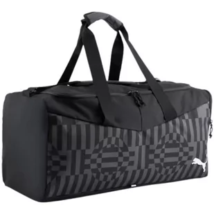 Torba Puma individualRise Medium 79913 (kolor Czarny. Szary/Srebrny) - Torby sportowe - miniaturka - grafika 1