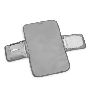 Feelo Mom Backpack Dark Grey plecak do wózka dla mamy z matą do przewijania szary - Torby i organizery dla mam - miniaturka - grafika 4