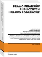 Prawo - Prawo finansów publicznych i prawo podatkowe - praca zbiorowa - miniaturka - grafika 1