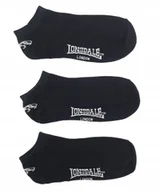 Skarpetki męskie - SKARPETKI LONSDALE 39-42 3 PARY STOPKI HIT CZARNE - miniaturka - grafika 1