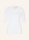 Koszulki i topy damskie - Lacoste T-Shirt weiss - LACOSTE - miniaturka - grafika 1