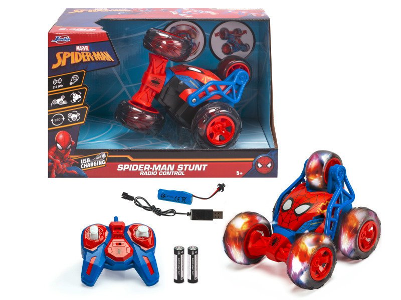 Simba Jada Rc Spiderman Pojazd Kaskaderski 322-5001