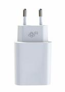 Ładowarki do telefonów - TB Ładowarka sieciowa 2x3A USB C + USB A biała - miniaturka - grafika 1