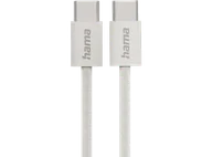Kable - Kabel USB-C HAMA Data Fabric 1m Szary - miniaturka - grafika 1