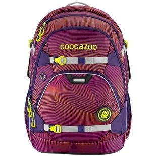 Coocazoo ScaleRale Soniclights Purple system MatchPatch - Plecaki szkolne i tornistry - miniaturka - grafika 1