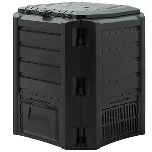 Kompostownik Czarny 380L 72x72x83cm - Kompostowniki - miniaturka - grafika 1