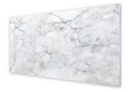 Dekoracje domu - Panel kuchenny HOMEPRINT Tradycyjny marmur 125x50 cm - miniaturka - grafika 1