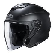 Kaski motocyklowe - HJC, kask motocyklowy I30, czarnymat, L - miniaturka - grafika 1