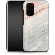 Etui i futerały do telefonów - Premium etui na telefon komórkowy Mother of Pearl Marble Samsung Galaxy S20 Plus - miniaturka - grafika 1
