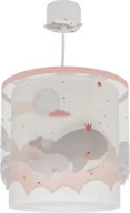 Lampy sufitowe - Wieloryby lampa wisząca 1-punktowa różowa 61172S - miniaturka - grafika 1
