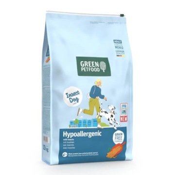 Green Petfood InsectDog Adult 10 kg hypoallergen