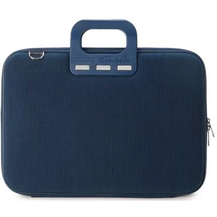 Torba na laptopa BOMBATA Velluto 15-16 cali Granatowy E00878 11 - Torby na laptopy - miniaturka - grafika 1