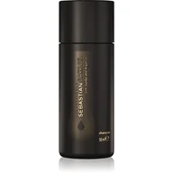 Szampony do włosów - Sebastian Professional Dark Oil szampon nawilżający do nabłyszczania i zmiękczania włosów 50 ml - miniaturka - grafika 1
