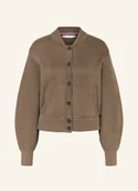 Swetry damskie - Tommy Hilfiger Kardigan braun - TOMMY HILFIGER - miniaturka - grafika 1