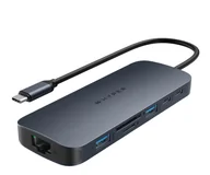 Stacje dokujące i replikatory portów - Hyper HyperDrive EcoSmart Gen.2 Universal USB-C 10-in-1 140W PD3.1 - miniaturka - grafika 1