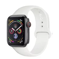 Akcesoria do smartwatchy - Beline pasek Apple Watch Silicone 38/40/41mm white colour - miniaturka - grafika 1