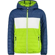 Kurtki i płaszcze dla chłopców - CMP - Kurtka dziecięca z kapturem , Limegreen-Dusty Blue, 152 - miniaturka - grafika 1