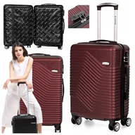 Walizki - WALIZKA kabinowa MAŁA LEKKA bagaż PODRĘCZNY L kółka ABS mocna Sapphire DUO - miniaturka - grafika 1