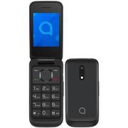Telefony komórkowe - Alcatel 2057D Dual Sim Czarny - miniaturka - grafika 1