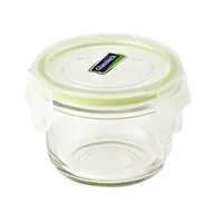 Pojemniki kuchenne - Glasslock Pojemnik kuchenny okrągły zielony, 165 ml - miniaturka - grafika 1