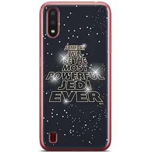 ERT GROUP etui na telefon Samsung A01, case oryginalny i oficjalnie licencjonowany przez Star Wars, wzór Gwiezdne Wojny 014, optymalnie dopasowane, plecki z TPU - Etui i futerały do telefonów - miniaturka - grafika 1