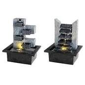 Fontanny ogrodowe - Fontanna Kaskada Domowa Mini 27Cm Pokojowa Wodna - miniaturka - grafika 1