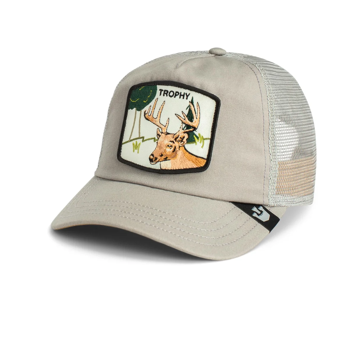 Goorin Bros. The Farm GR8 Outdoors Collection czapka typu trucker dla mężczyzn i kobiet, jeden rozmiar