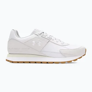 Buty treningowe damskie Under Armour Essential Runner white/white quartz/white quartz WYSYŁKA W 24H 30 DNI NA ZWROT - Sport OUTLET - miniaturka - grafika 1