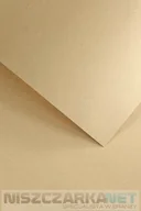 Papier do drukarek - Papier ozdobny Nature Ciemnobeżowy 120g/m2 - opk 50ark/A4 - miniaturka - grafika 1