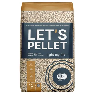 Pellet drzewny Lets Pellet ENplus A1 - Materiały opałowe - miniaturka - grafika 3