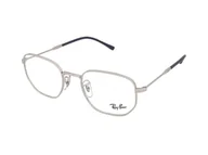 Okulary korekcyjne, oprawki, szkła - Dioptrie szkieł Ray-Ban RX6496 2501 - miniaturka - grafika 1