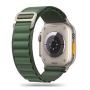 Akcesoria do smartwatchy - Tech-Protect Pasek Nylon Pro do Apple Watch 4/5/6/7/8/SE 38/40/41mm Zielony - miniaturka - grafika 1