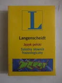Encyklopedie i leksykony - Szkolny słownik frazeologiczny, NOWA - miniaturka - grafika 1
