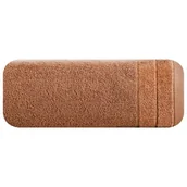 Ręczniki - Lumarko Lumarko Ręcznik DAMLA 70x140cm ceglasty /EF3855 Mondex - miniaturka - grafika 1