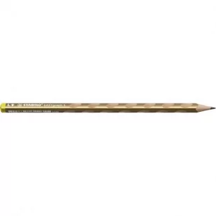 Stabilo Ołówek EASYgraph S metallic HB gold L 325/20-HB ol 0793245 - Ołówki - miniaturka - grafika 1
